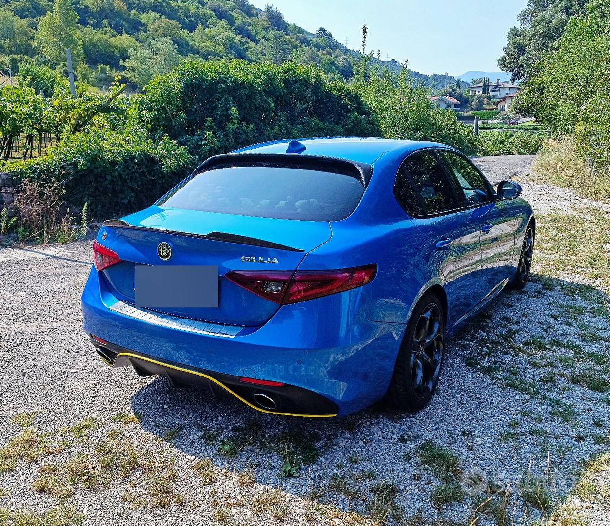 Alfa Romeo Giulia 2017 photo 3