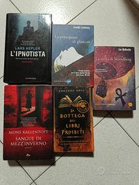 libri thriller autori vari