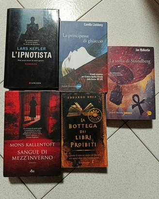 libri thriller autori vari