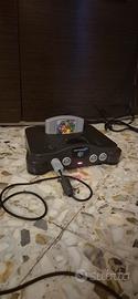 Nintendo 64 Pal + Cavi/controller + Super Mario 64