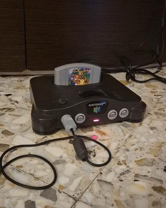 Nintendo 64 Pal + Cavi/controller + Super Mario 64