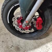 Disco 220mm con sposta pinza dedicato 