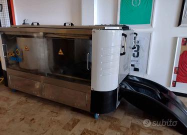 Macchina lavabici ad impulsi