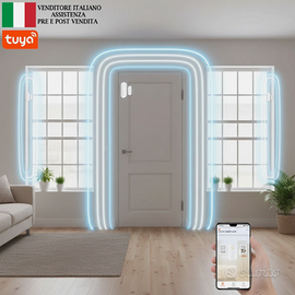 Sensore porta-finestra wifi PST TUYA set da 2 PZ