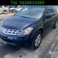 Ricambi usati NISSAN MURANO 3.5 V6 AUTOM. - VQ35