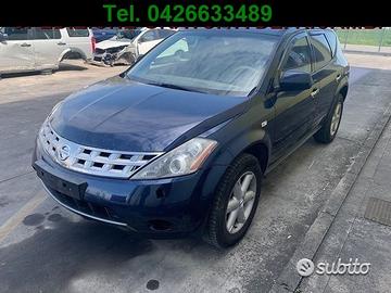 Ricambi usati NISSAN MURANO 3.5 V6 AUTOM. - VQ35