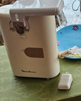 Apriscatole elettrico moulinex