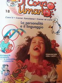 36 fascicoli Esplorando il corpo umano