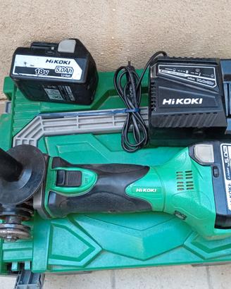 hitachi smeragliatrice