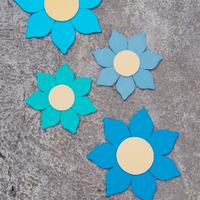 Fiori da parete