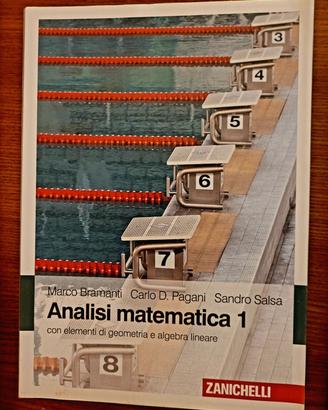 testo di Analisi  Matematica 1