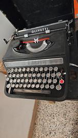 rara olivetti 22 vintage anni 40