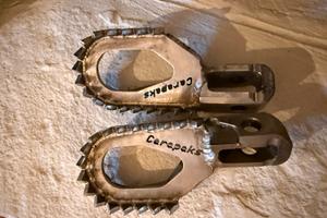 Pedane per beta rr 2020/2025 Carapaks