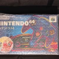 NINTENDO 64 jap -completo in box + 3 giochi