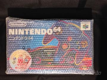 NINTENDO 64 jap -completo in box + 3 giochi