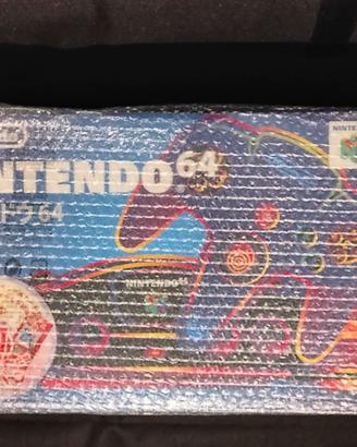 NINTENDO 64 jap -completo in box + 3 giochi