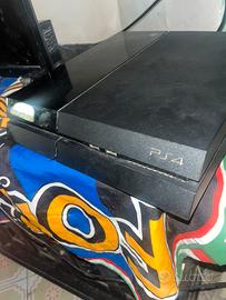 Ps4 pro+joistik e 2 giochi