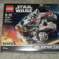 LEGO 75193 Star Wars micro Millennium Falcon