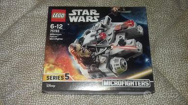 LEGO 75193 Star Wars micro Millennium Falcon