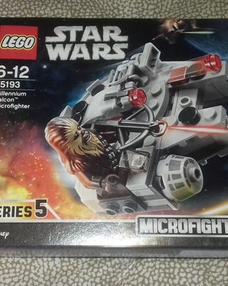 LEGO 75193 Star Wars micro Millennium Falcon