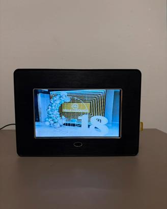 Cornice digitale  - nuova con doppi accesssori
