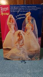 Lotto N°3 Barbie Tanya vintage 1991/1996 Nuove 