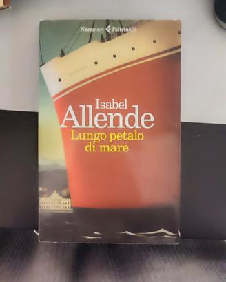lungo petalo di mare di Isabel Allende 