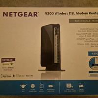 Netgear N300 Wireless modem router