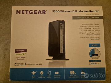 Netgear N300 Wireless modem router