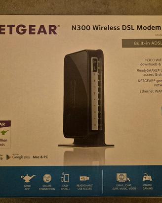 Netgear N300 Wireless modem router