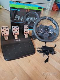 Volante e Pedaliera Logitech G920 (PC, Xbox)