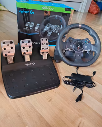 Volante e Pedaliera Logitech G920 (PC, Xbox)