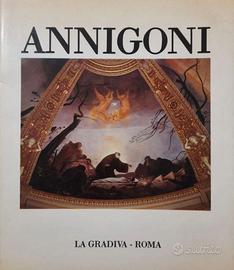 Catalogo mostra P. Annigoni a "La Gradiva" - Roma