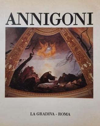 Catalogo mostra P. Annigoni a "La Gradiva" - Roma