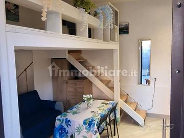 BOCCEA-monolocale soppalcato/ARREDATO