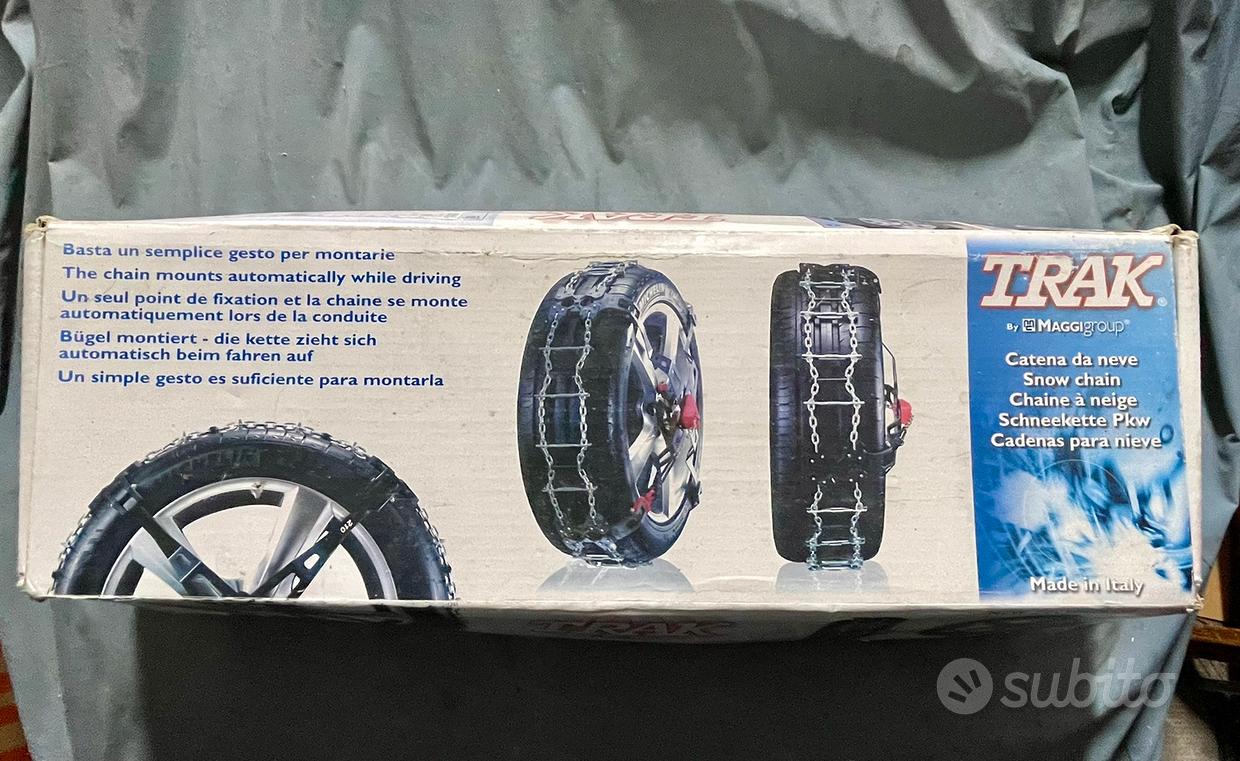 CATENE DA NEVE - Ragni da neve TRAK 207 - Anche Per Auto Non