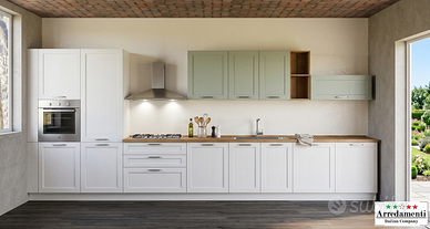 CUCINA LINEARE DI ALTA QUALITA' CUCINE COMPONIBILE