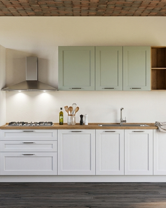 CUCINA LINEARE DI ALTA QUALITA' CUCINE COMPONIBILE