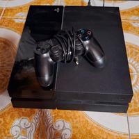 Playstation 4 PS4 + Fifa 21 + Assetto Corsa