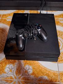 Playstation 4 PS4 + Fifa 21 + Assetto Corsa