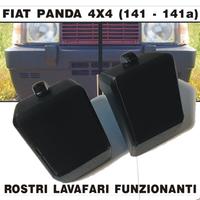 Fiat panda 4x4 old replica lavafari funzionanti