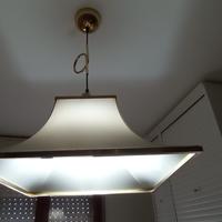 Lampadario a sospensione Shantung Seta