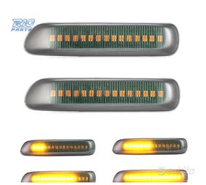 FRECCIE LATERALI DINAMICHE A LED BMW E46 FUME'