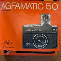 macchina fotografica AGFAMATIC 50