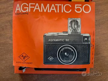 macchina fotografica AGFAMATIC 50