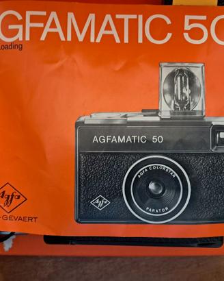 macchina fotografica AGFAMATIC 50