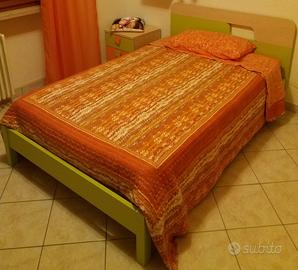 letto ragazzo