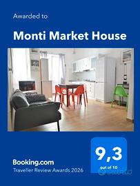 Luminoso trivano in centro