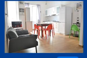 Luminoso trivano in centro