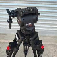 tripod  treppiedi cartoni smart tv camera cam